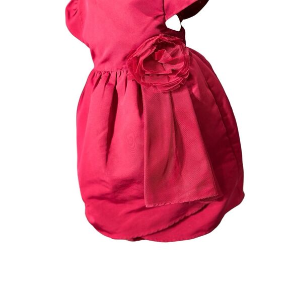 Baby Gap Elegant Red Dress Size 12-18 Months Holiday Party Christmas Simple - Picture 2 of 10